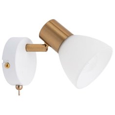 Спот Arte Lamp Falena A3117AP-1WH