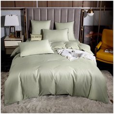 Комплект постельного белья ситрейд OCER012 , 2- спальное, простыня на резинке 140х200х30, наволочки 50x70, 70x70