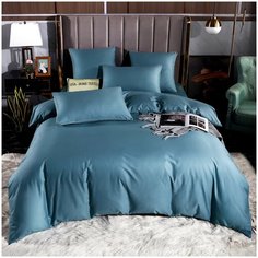 Комплект постельного белья ситрейд OCER001 , Евро, простыня на резинке 140х200х30, наволочки 50x70, 70x70