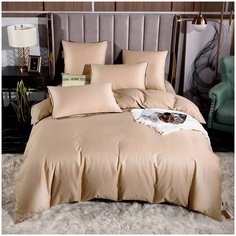 Комплект постельного белья ситрейд OCER005 , 2- спальное, простыня на резинке 140х200х30, наволочки 50x70, 70x70