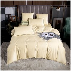 Комплект постельного белья ситрейд OCE010, Евро, Сатин, наволочки 50x70, 70x70