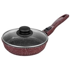 Сковорода Elan Gallery Гармония вкуса 20cm Ruby Duo 120695