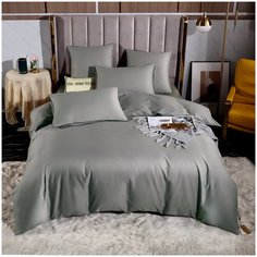 Комплект постельного белья ситрейд OCE004, 2- спальный, Сатин, наволочки 50x70, 70x70