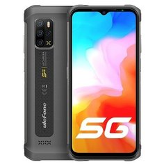 Смартфон Ulefone Armor 12 5G 8/128 ГБ, черный/оранжевый