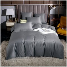 Комплект постельного белья ситрейд OCER014 , Евро, простыня на резинке 180х200х30, наволочки 50x70, 70x70