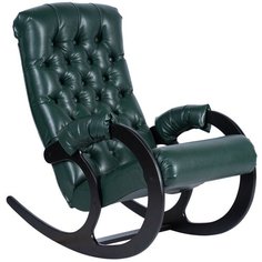 Кресло- качалка Монарх Dark Emerald, Венге AVK