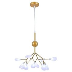 Люстра подвесная Natali Kovaltseva Grace GRACE 75124/8С GOLD SATIN Белый