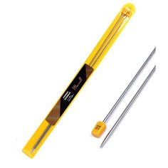 Спицы для вязания прямые Maxwell, металл 35-30 d=3,0 мм 35 см (2 шт