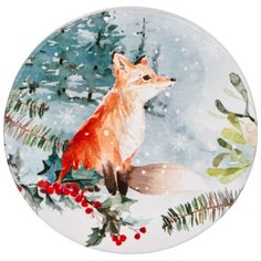 Подставка под горячее коллекция зимняя сказка 10,3 см Lefard (158384)