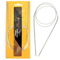 Спицы для вязания круговые Maxwell, металл 80-25 d=2,5 мм 80 см