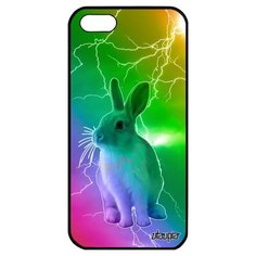 Чехол на смартфон // iPhone 5 5S SE (2016) // "Кролик" Трусишка Трус, Utaupia, цветной