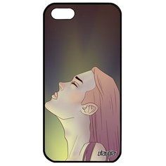 Ударопрочный чехол на смартфон // Apple iPhone 5 5S SE (2016) // "Надежда" Манга Предвкушение, Utaupia, цветной