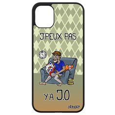 Дизайнерский чехол на смартфон // Apple iPhone 11 // "Не могу - олимпийские игры!" Повод Юмор, Utaupia, зеленый