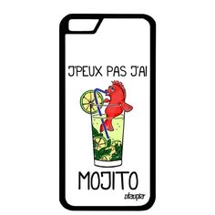 Красивый чехол на смартфон // iPhone 6S // "Не могу - у меня мохито!" Юмор Пиво, Utaupia, белый