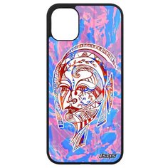 Чехол на смартфон // Apple iPhone 11 // "Портрет женщины" Трибал Девушка, Utaupia, розовый