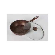 Сковорода Bekker BK-7890 20 см (коричневый)
