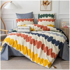 Комплект постельного белья ситрейд AR259, 2- х спальный, Сатин, наволочки 50x70