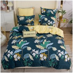 Комплект постельного белья ситрейд A257, 2- х спальный, Сатин, наволочки 70x70