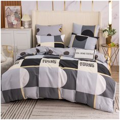 Комплект постельного белья ситрейд AR249, 2- х спальный, Сатин, наволочки 70x70