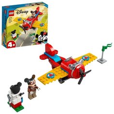 Конструктор LEGO Mickey and Friends Винтовой самолёт Микки
