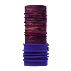 Бандана Buff Polar & Micro Tubular Damask Purple Athor Lake Blue размер One size, bess wine