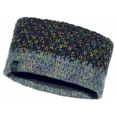 Повязка Buff Knitted & Polar Headband Janna размер One size, black