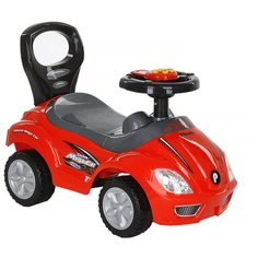 Каталка детская Pituso Mega Car с музыкальной панелью Red/Красный