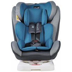 Автокресло Farfello isofix "Costa-002" 1-2-3 (синий/серый) 0-36 кг