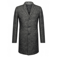 Пальто мужское Berkytt 106/1 И214 Slim- Fit, 46/182