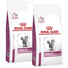 Сухой корм ROYAL CANIN MOBILITY MC 28 для взрослых кошек при заболеваниях опорно- двигательного аппарата (2 + 2 кг)