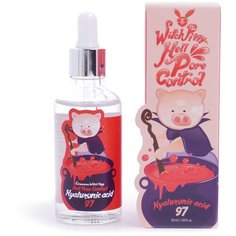 Elizavecca Сыворотка для лица с гиалуроновой кислотой 97% Hell Pore Control Hyaluronic Acid, 50ml