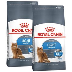 Сухой корм ROYAL CANIN LIGHT WEIGHT CARE диетический для взрослых кошек (8 + 8 кг)