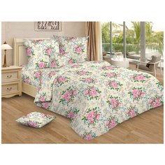 Постельное белье Ovonavi-1790/1 бязь, бежевое