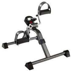 Мини-велотренажер велотренажер Barry 24398/P/R, черный/серебристый