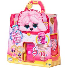 Игровой набор Moose Scruff-a-Luvs Пушистик-потеряшка Груминг-салон (30146)