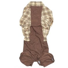 Комбинезон для собак породы бигль (мальчик) "Тузик" холодный