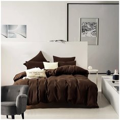 Комплект постельного белья сатин CS029 Семейное от Ситрейд