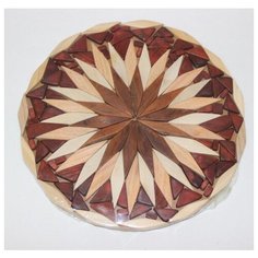 Подставка под горячее Лучики Wood Fun