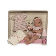 Кукла Nines виниловая 37см RECIEN NACIDO (4022)