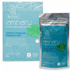 Маска коллагеновая для лица, Bionative Laminary, 100 г. Сашера МЕД