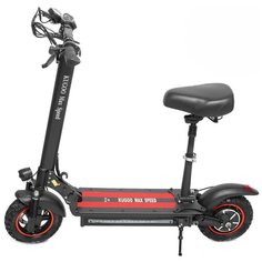 Электросамокат KUGOO Max Speed, черный