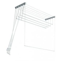 Сушилка для белья EFESTO потолочная Лиана 2.2 м, белый