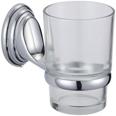 Стакан для ванной комнаты РМС, A1260, хром Ростовская Мануфактура Сантехники