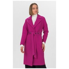 Пальто Electrastyle, размер 48, розовый