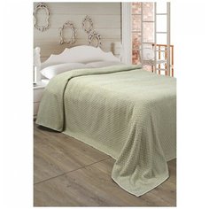 Valtery (Вальтери) Простынь махровая Point оливковый, 160x220