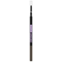 Maybelline New York карандаш для бровей Express Brow Ultra Slim, оттенок 04, Коричневый