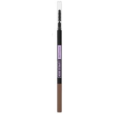 Maybelline New York карандаш для бровей Express Brow Ultra Slim, оттенок 03, Теплый коричневый