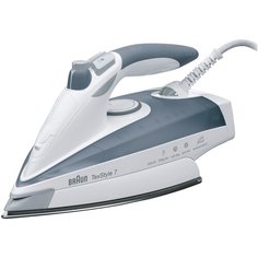 Утюг Braun TexStyle TS775ETP белый/серый