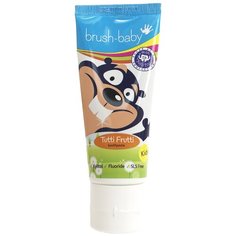 Зубная паста Brush Baby BRB025 3-6 лет TuttiFrutti, 50 мл