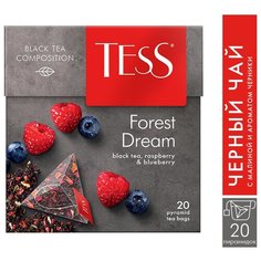 Чай черный Tess Forest dream в пирамидках, 20 шт., 1 уп.